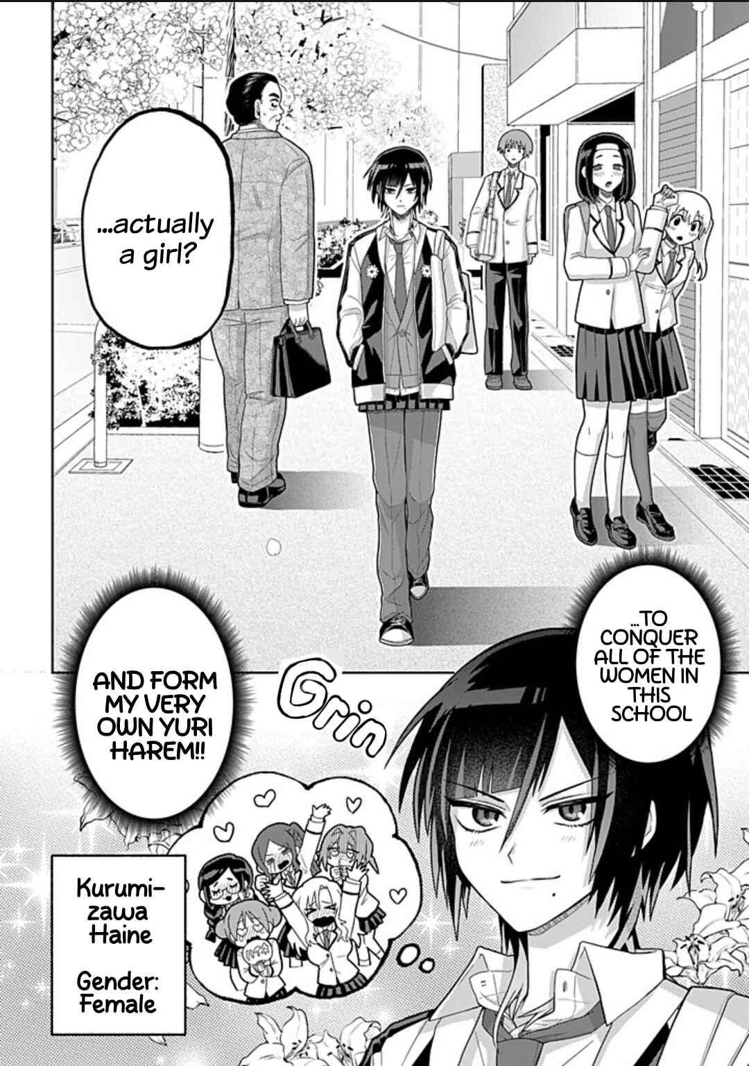 Boita Boine Chapter 1 - Page 2