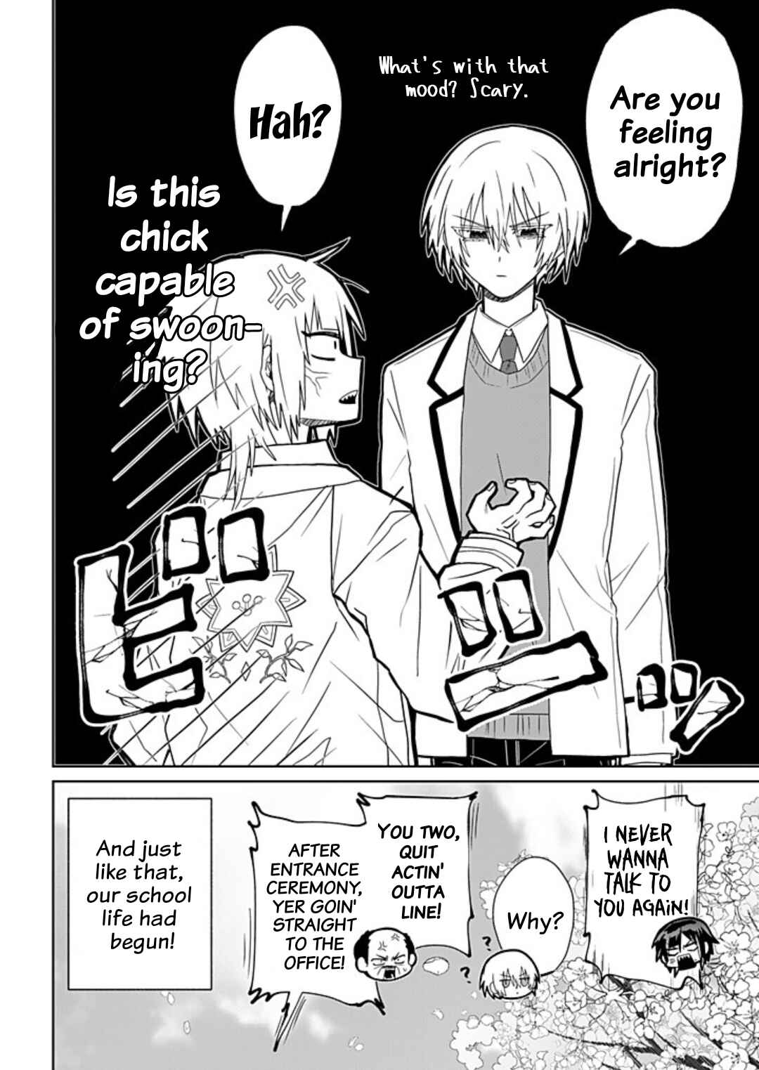 Boita Boine Chapter 1 - Page 20