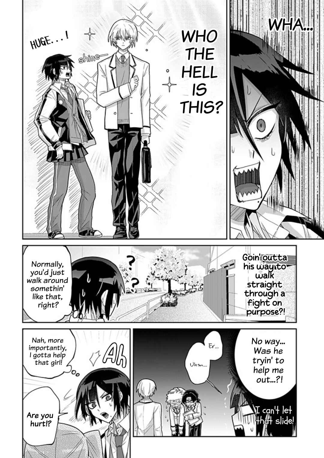 Boita Boine Chapter 1 - Page 8