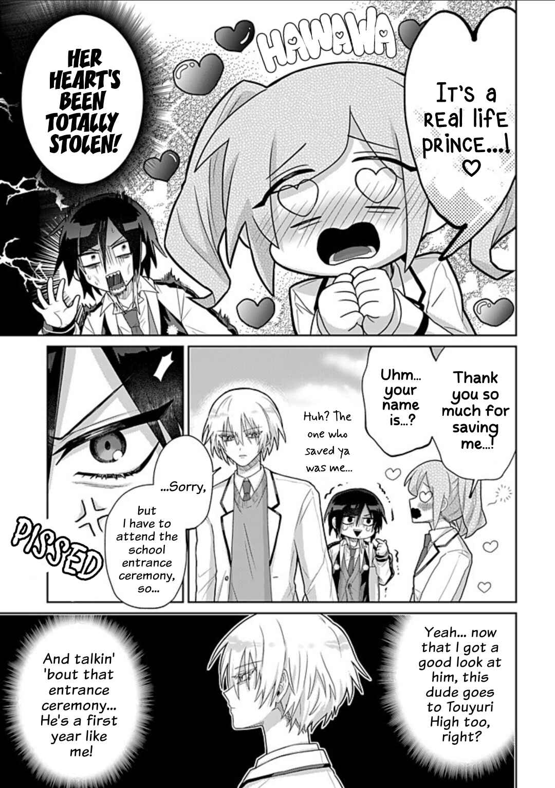 Boita Boine Chapter 1 - Page 9