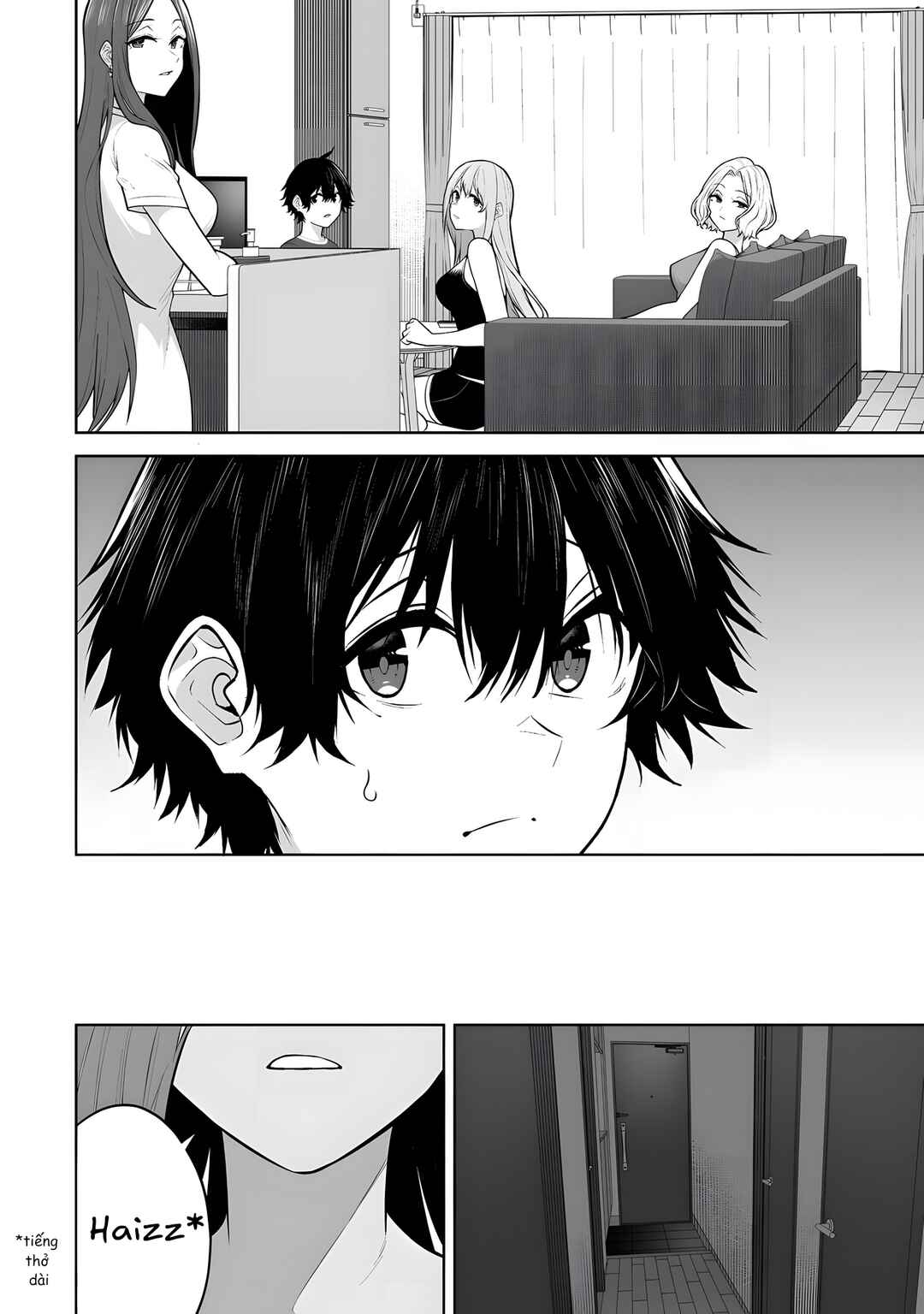 Imaizumin-chi wa Douyara Gal no Tamariba ni Natteru Rashii ~DEEP~ Chapter 42 - Page 10