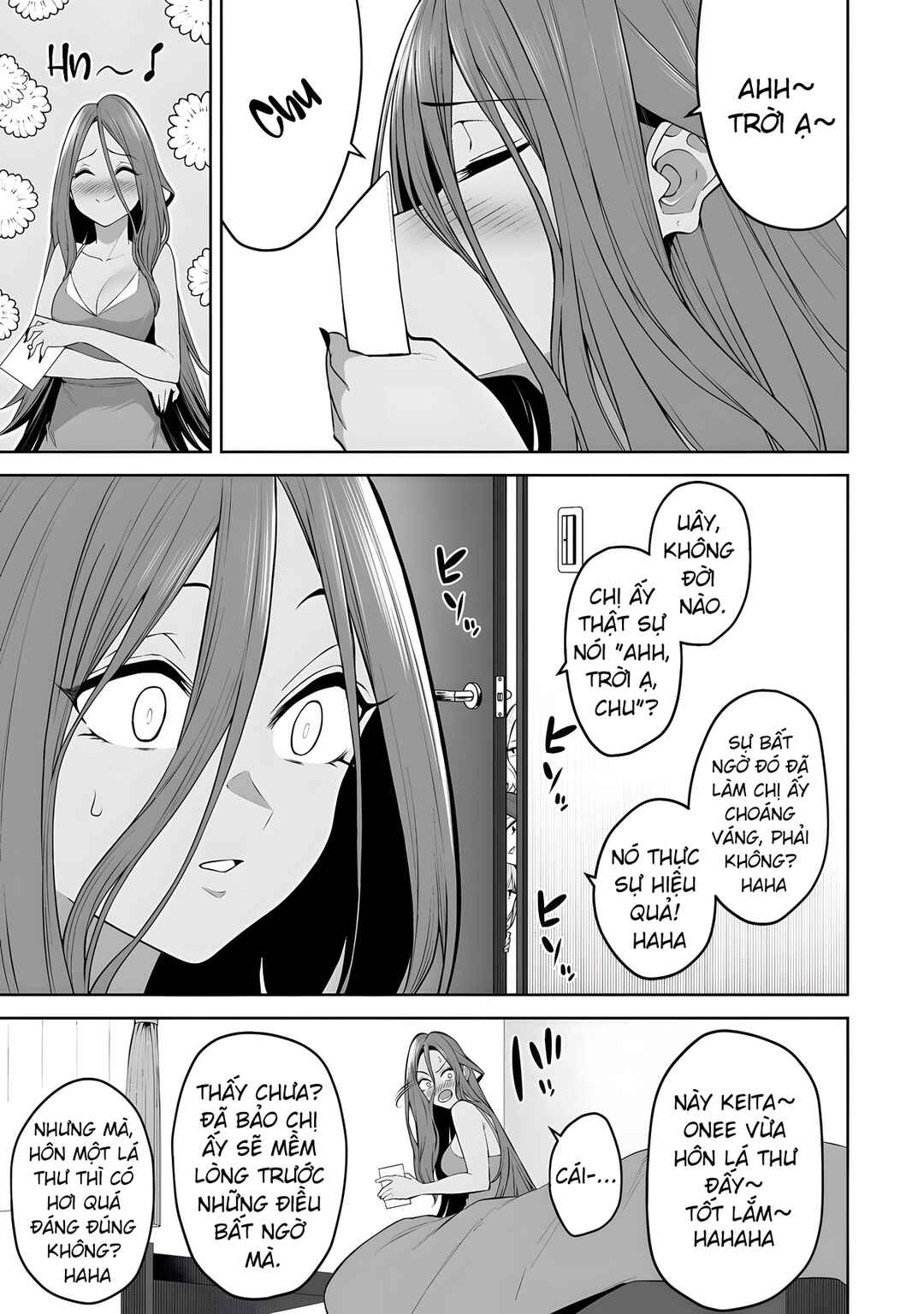 Imaizumin-chi wa Douyara Gal no Tamariba ni Natteru Rashii ~DEEP~ Chapter 42 - Page 17