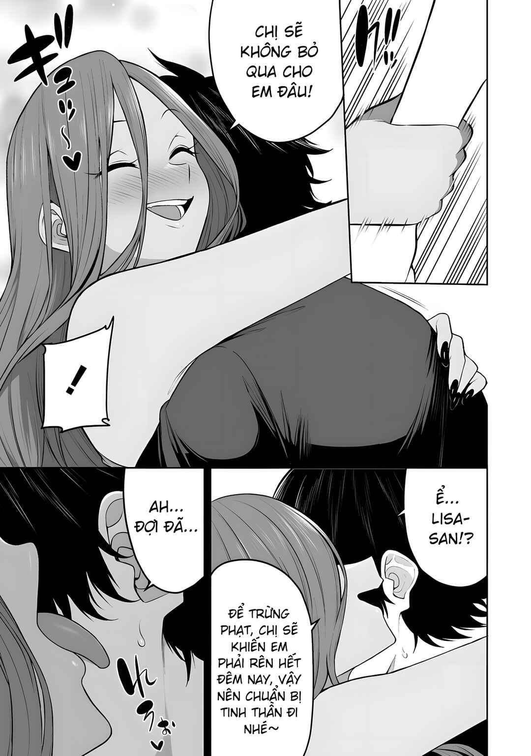 Imaizumin-chi wa Douyara Gal no Tamariba ni Natteru Rashii ~DEEP~ Chapter 42 - Page 21
