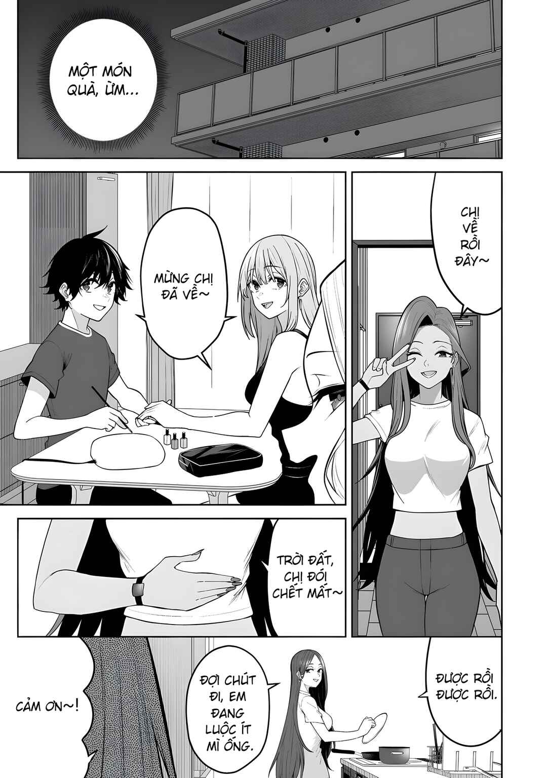 Imaizumin-chi wa Douyara Gal no Tamariba ni Natteru Rashii ~DEEP~ Chapter 42 - Page 5