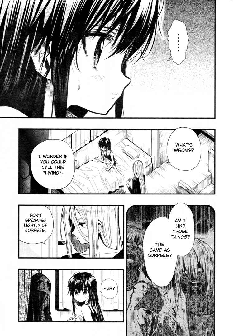 Gakkou-gurashi! Chapter 59 - Page 9