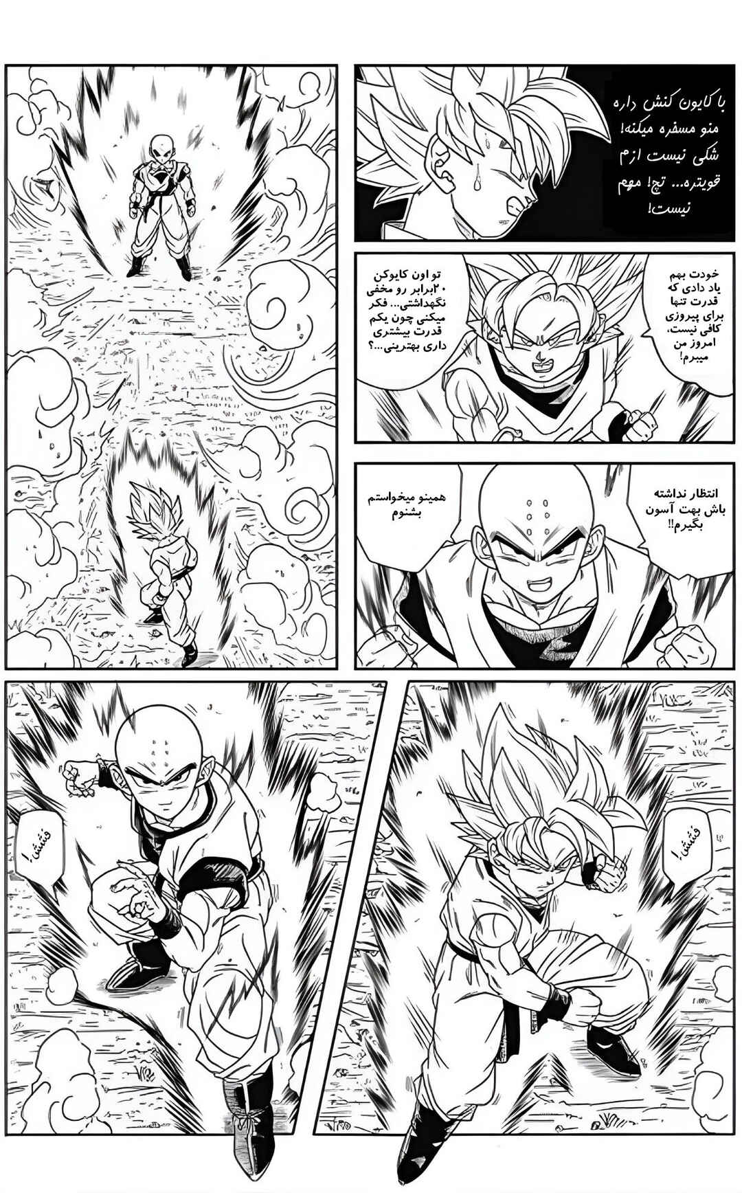 Dragon Ball - New Hope Chapter 3 - Page 12