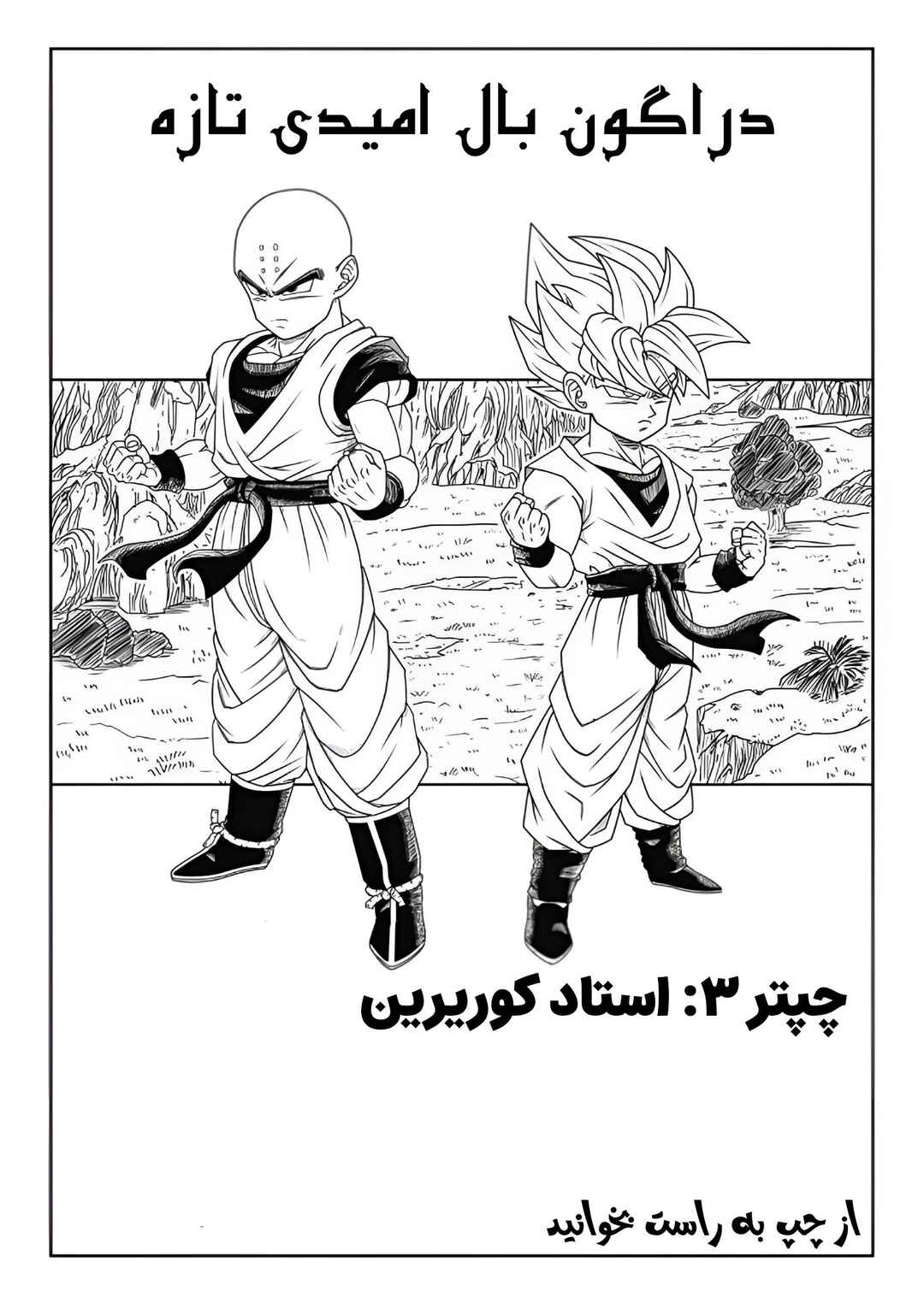 Dragon Ball - New Hope Chapter 3 - Page 2