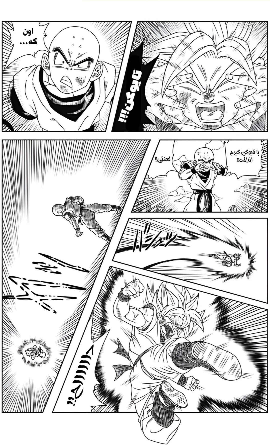 Dragon Ball - New Hope Chapter 3 - Page 23