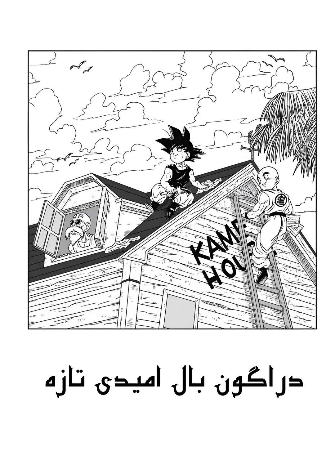 Dragon Ball - New Hope Chapter 3 - Page 6