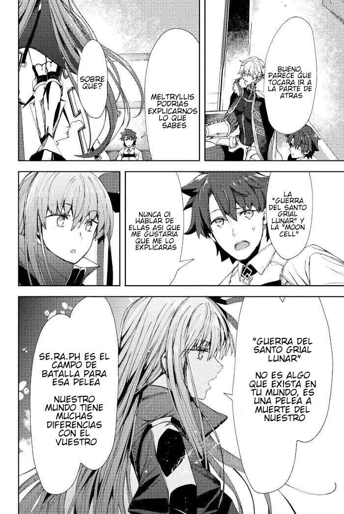 Fate/Grand Order -Epic of Remnant- Deep Sea Cyber-Paradise, SE.RA.PH Chapter 11 - Page 14