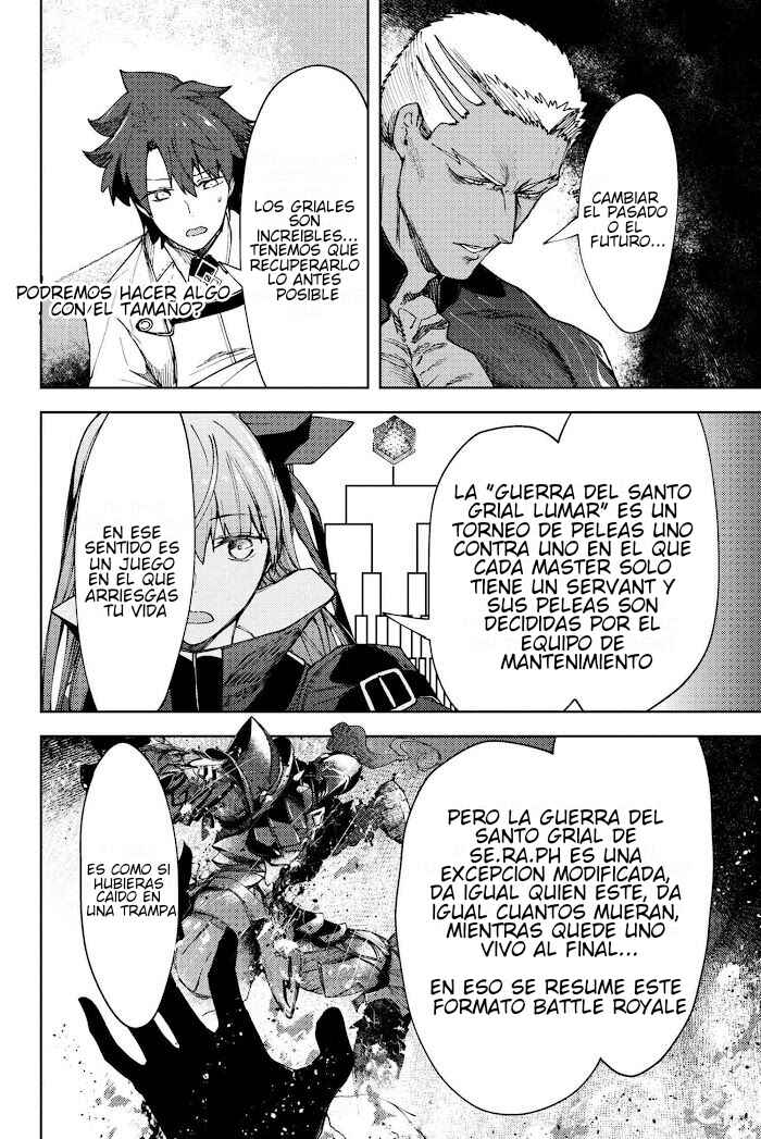 Fate/Grand Order -Epic of Remnant- Deep Sea Cyber-Paradise, SE.RA.PH Chapter 11 - Page 18