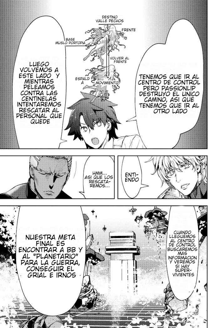 Fate/Grand Order -Epic of Remnant- Deep Sea Cyber-Paradise, SE.RA.PH Chapter 11 - Page 21