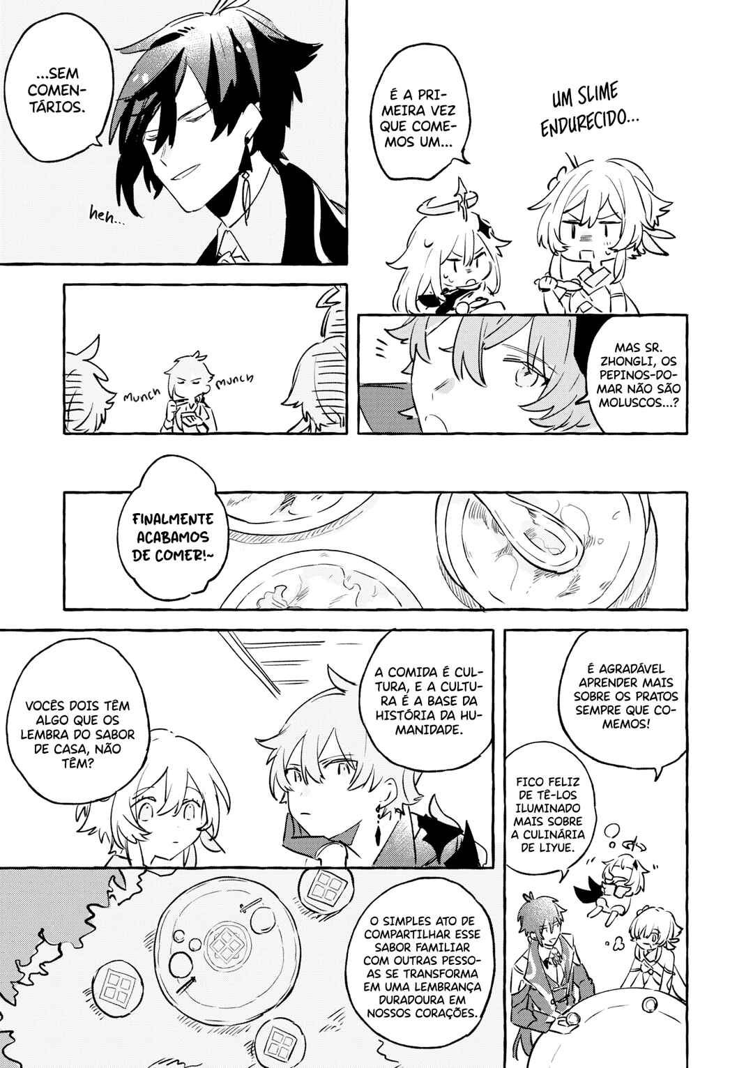 Genshin Impact Comic Anthology Chapter 7 - Page 10