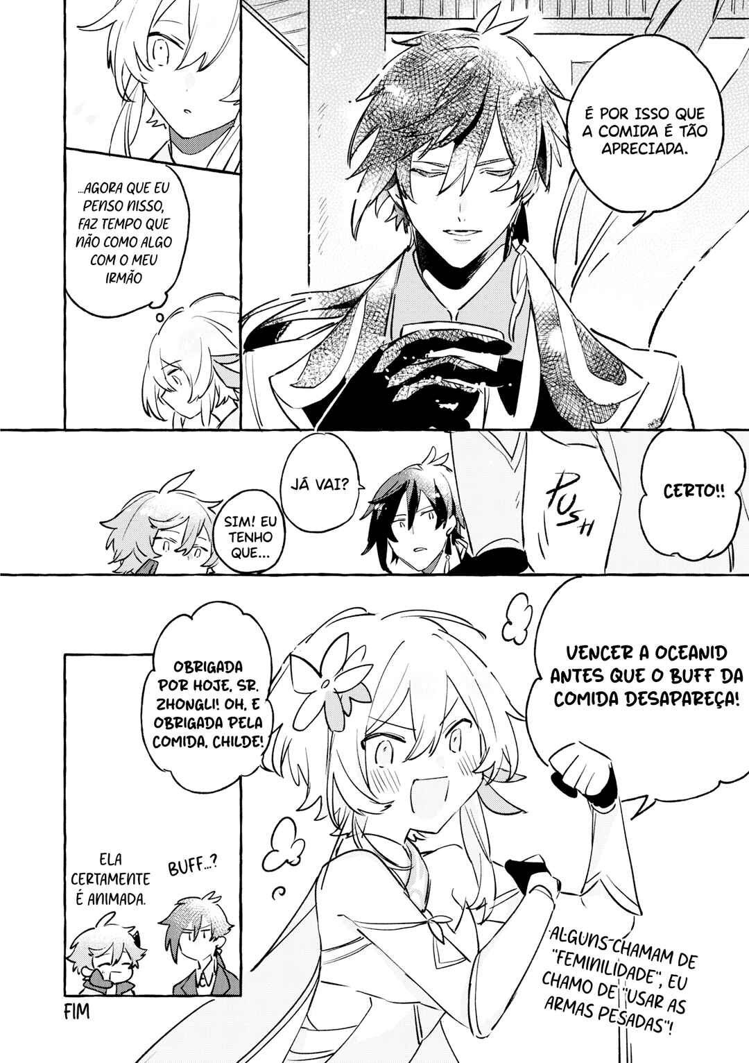 Genshin Impact Comic Anthology Chapter 7 - Page 11