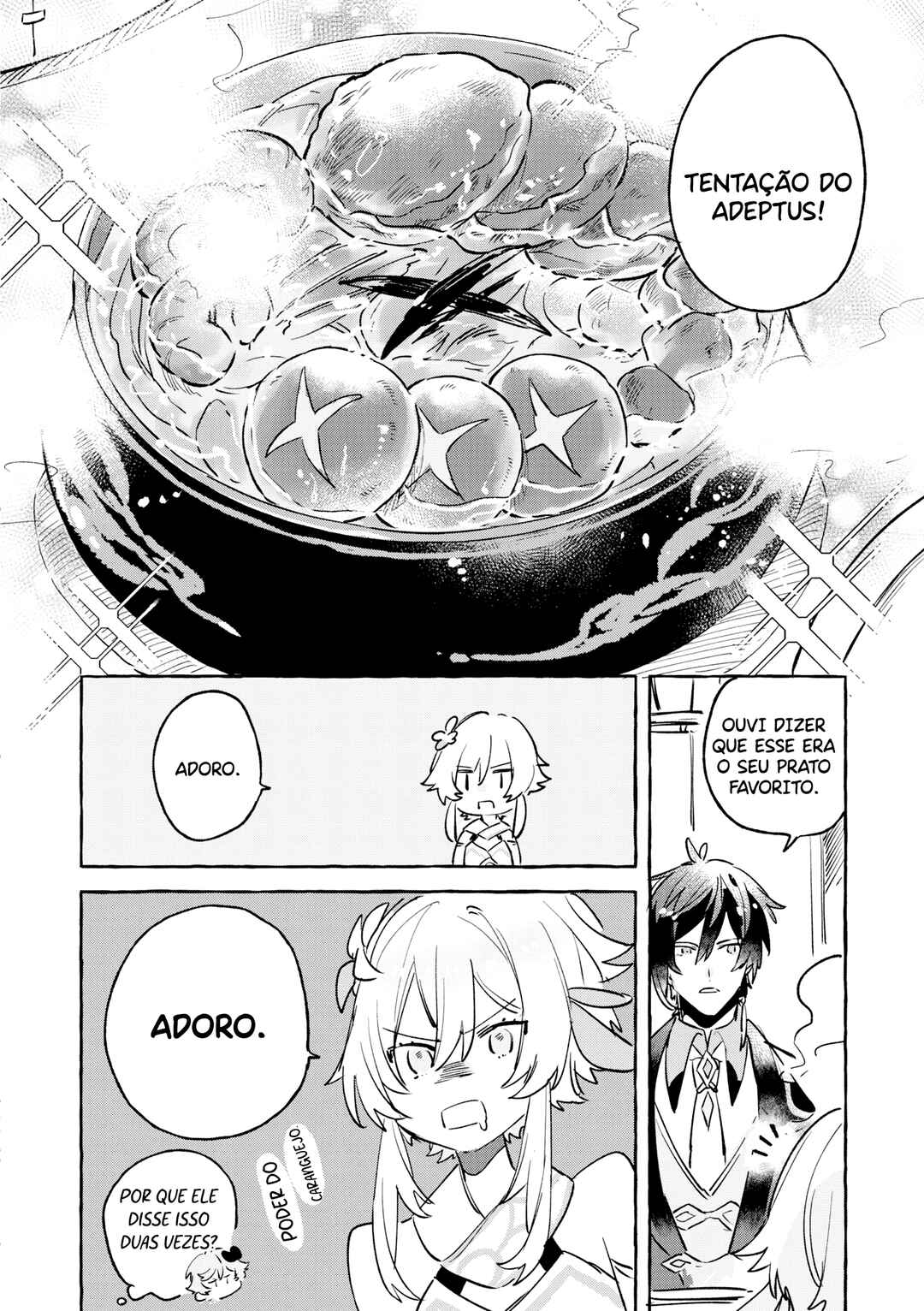 Genshin Impact Comic Anthology Chapter 7 - Page 7