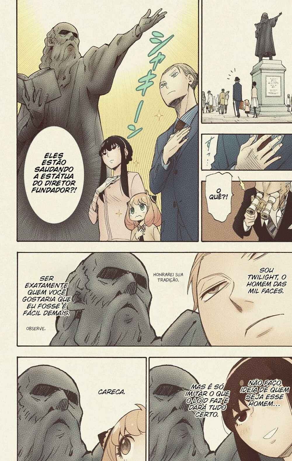 Spy × Family (Official Colored) Chapter 4 - Page 10