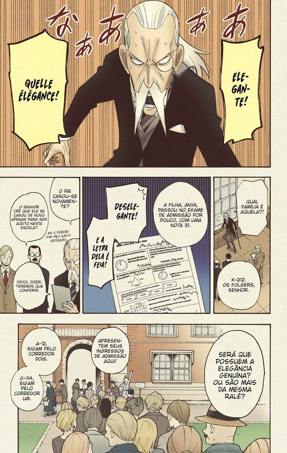Spy × Family (Official Colored) Chapter 4 - Page 11