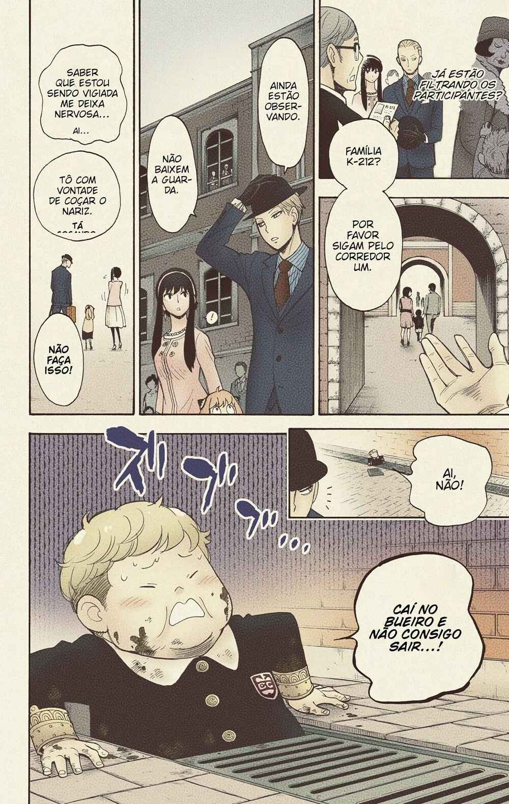 Spy × Family (Official Colored) Chapter 4 - Page 12