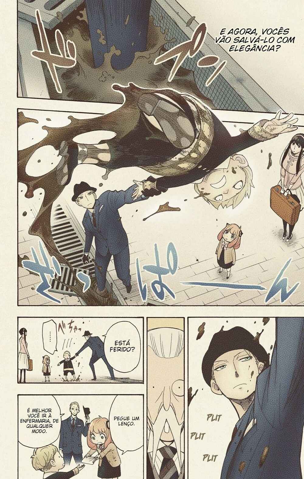 Spy × Family (Official Colored) Chapter 4 - Page 14