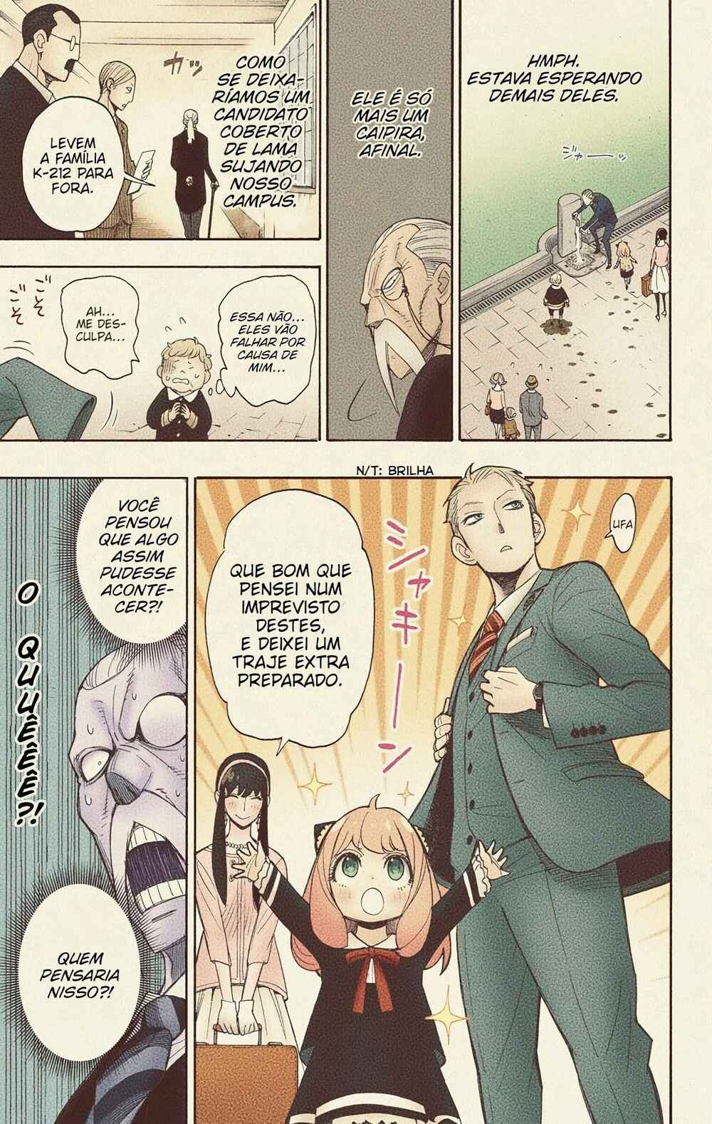 Spy × Family (Official Colored) Chapter 4 - Page 15