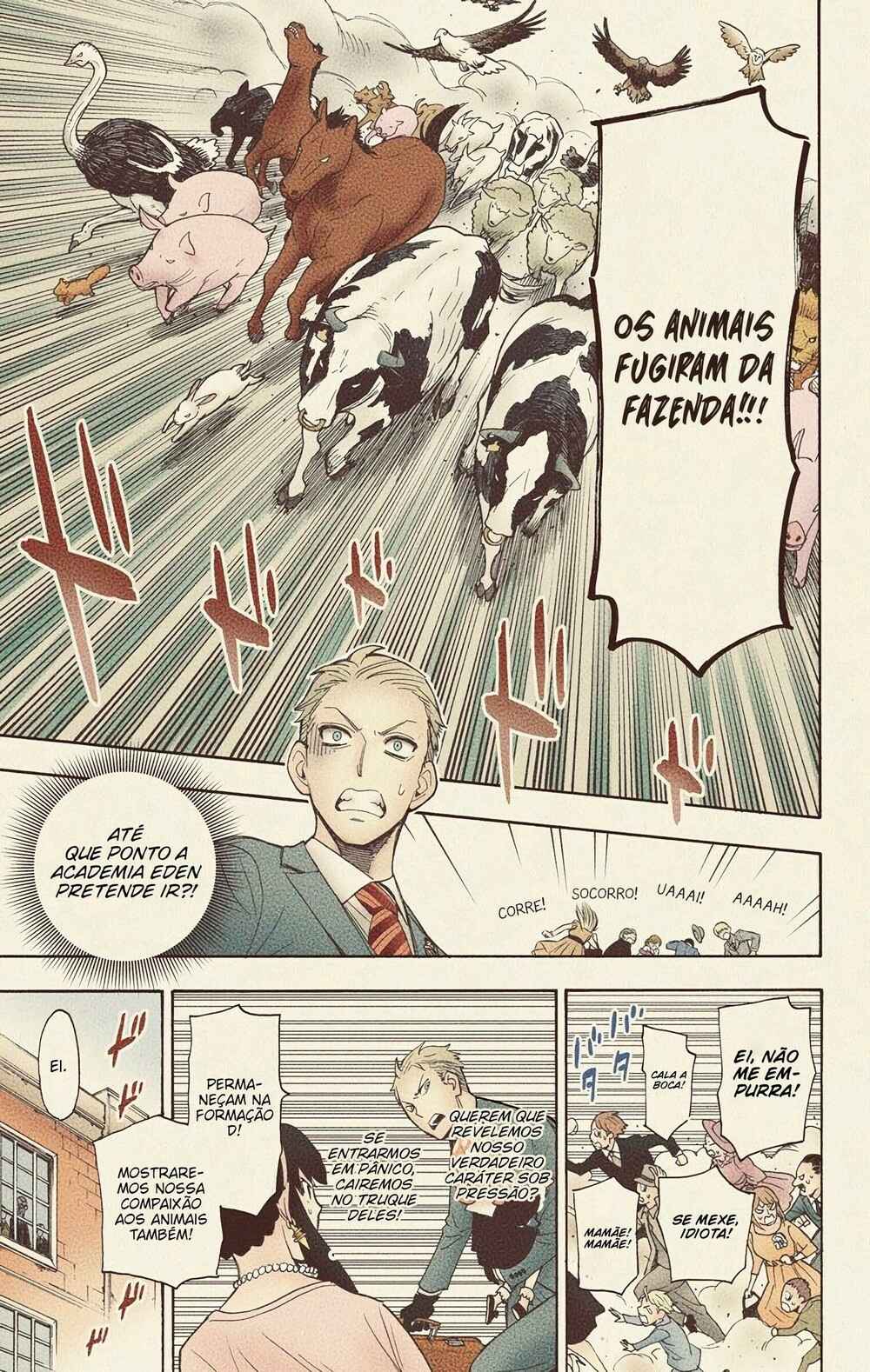 Spy × Family (Official Colored) Chapter 4 - Page 17