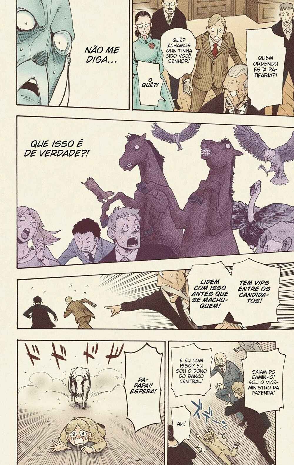 Spy × Family (Official Colored) Chapter 4 - Page 18