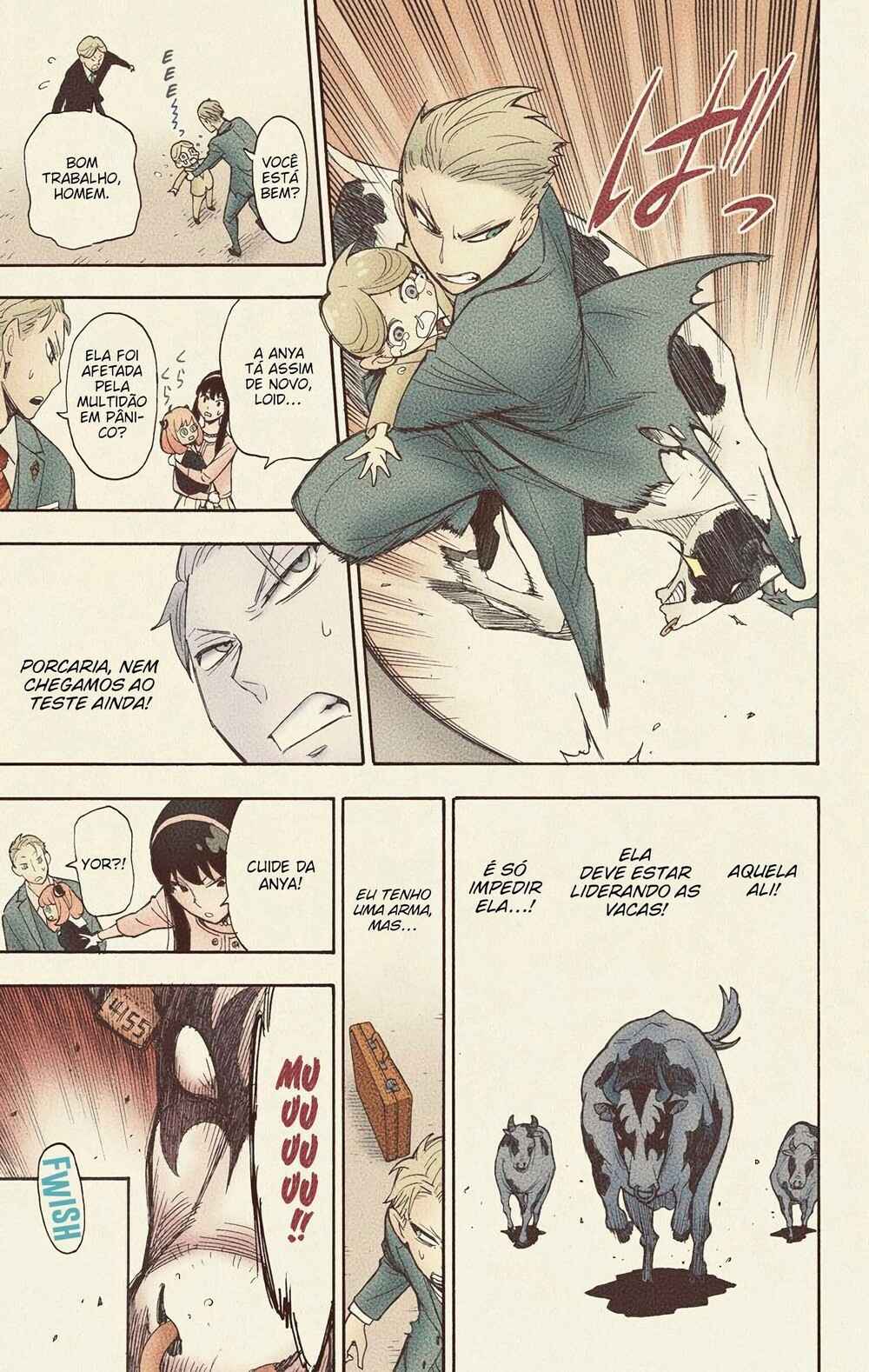 Spy × Family (Official Colored) Chapter 4 - Page 19