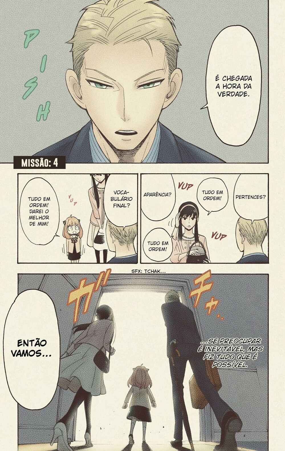 Spy × Family (Official Colored) Chapter 4 - Page 2