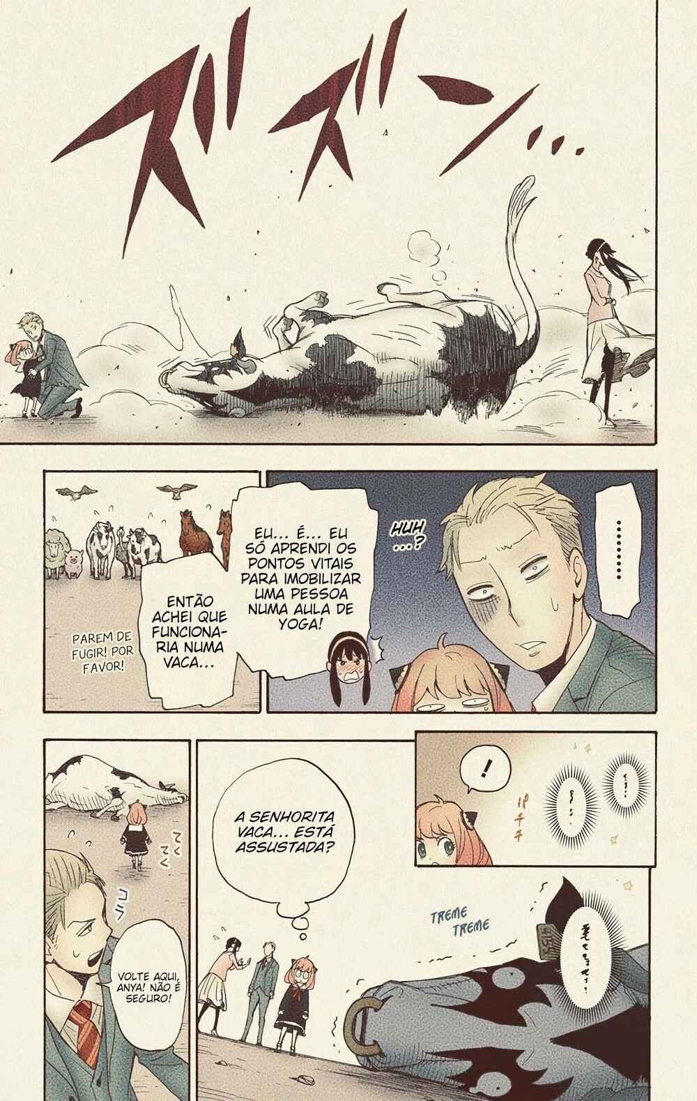 Spy × Family (Official Colored) Chapter 4 - Page 21