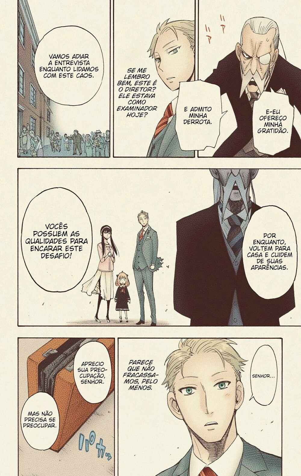 Spy × Family (Official Colored) Chapter 4 - Page 24