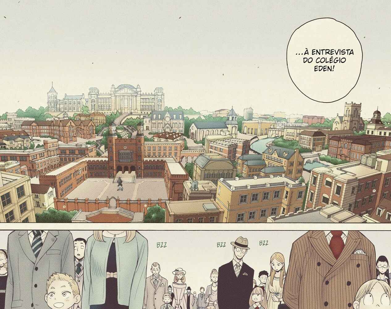 Spy × Family (Official Colored) Chapter 4 - Page 3