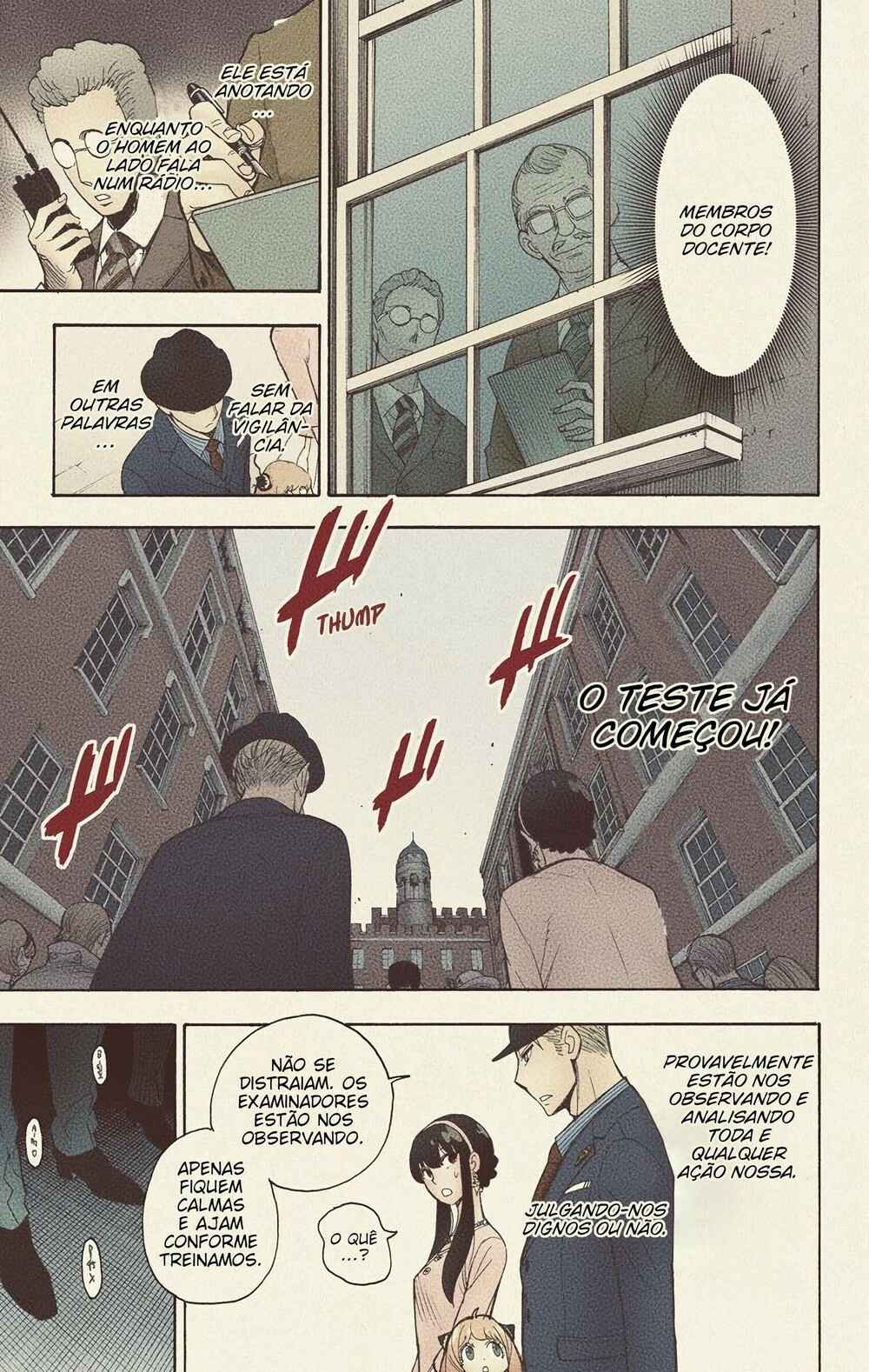 Spy × Family (Official Colored) Chapter 4 - Page 7