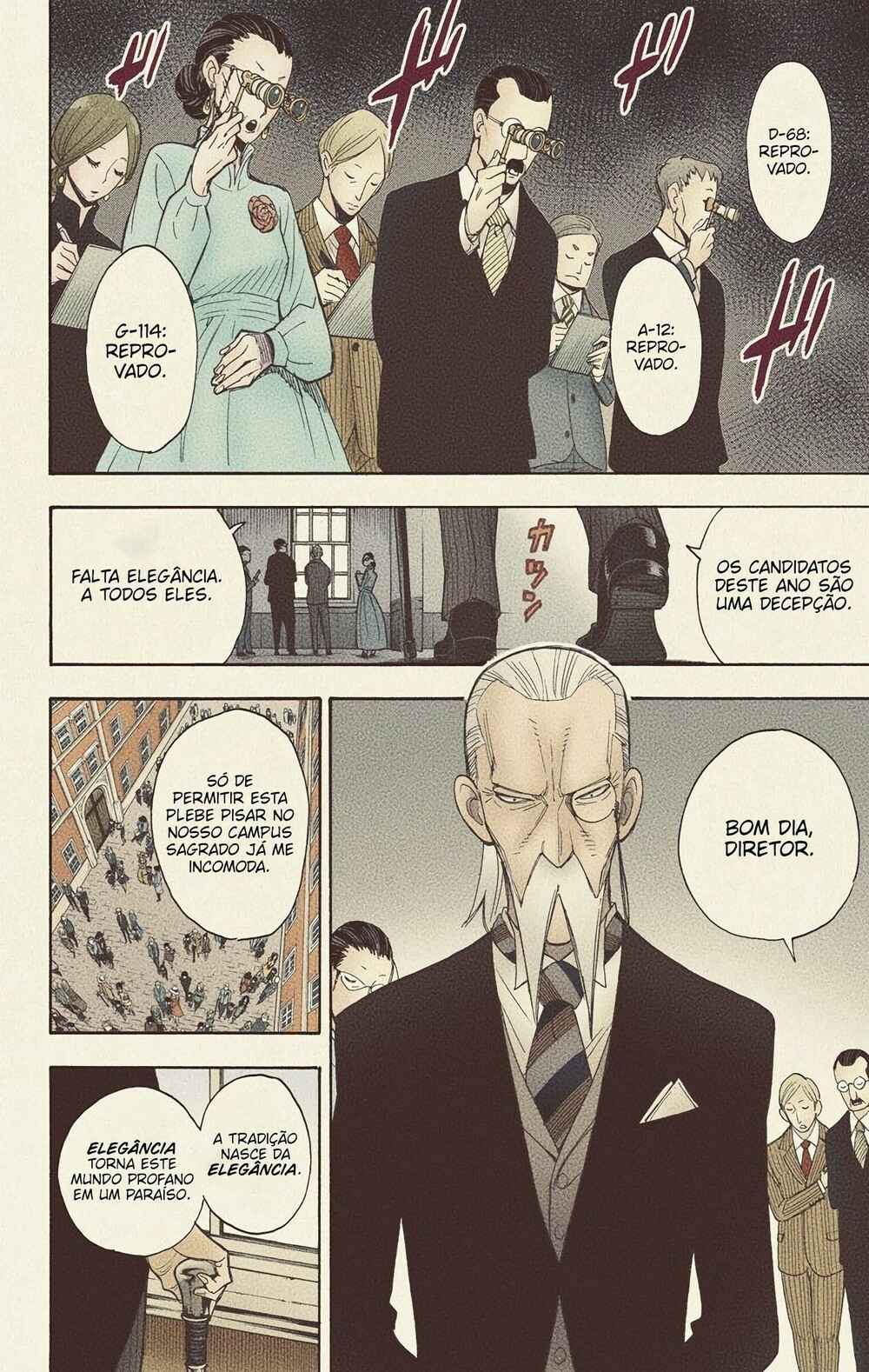 Spy × Family (Official Colored) Chapter 4 - Page 8