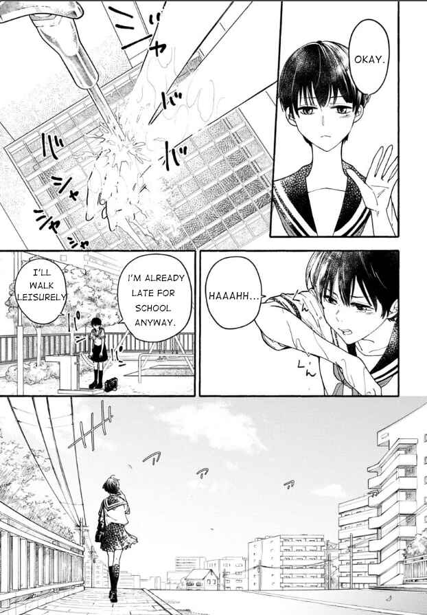 Haikei, Seken-sama. Chapter 1 - Page 8