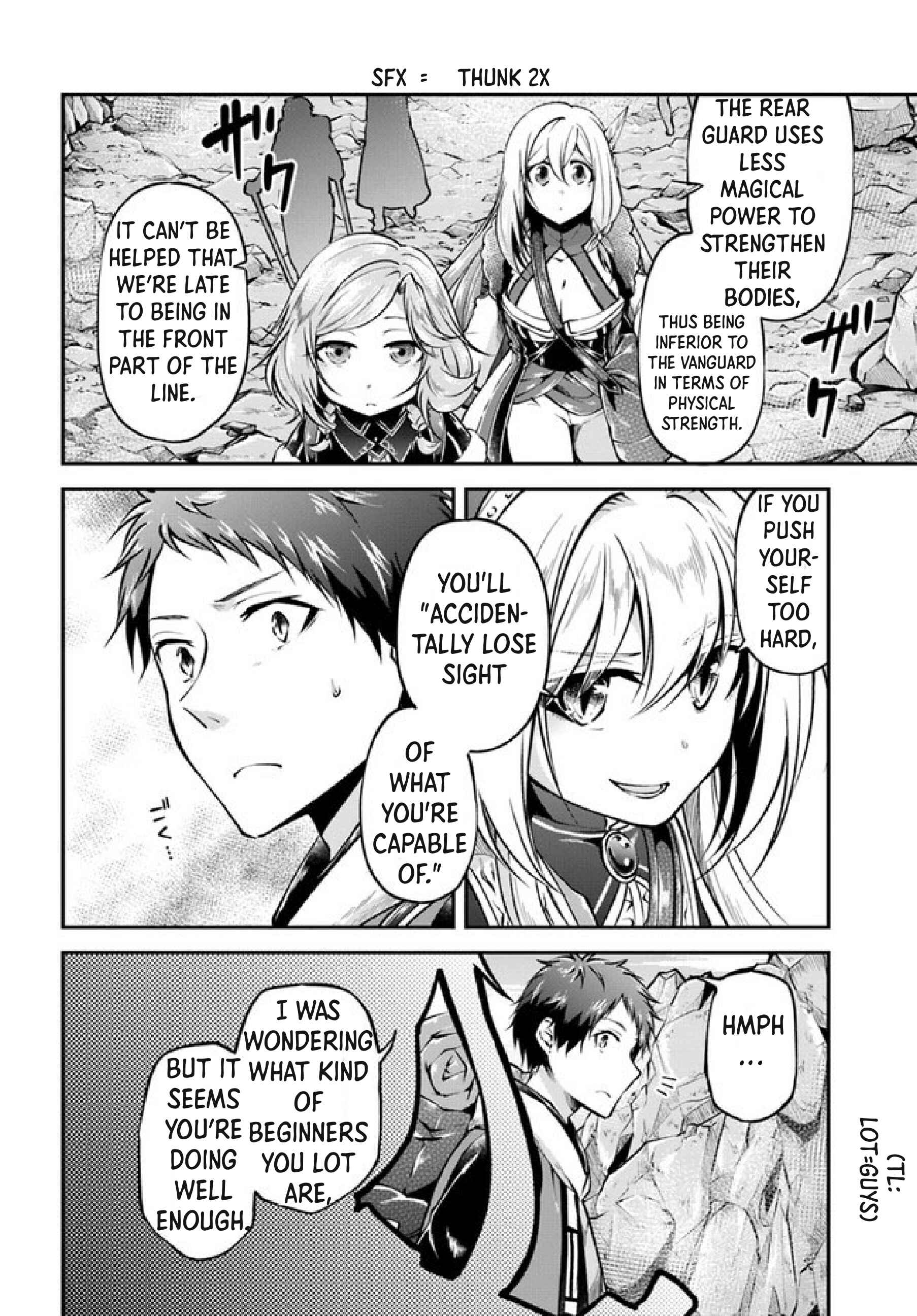 Isekai Cheat Survival Meshi Chapter 37 - Page 13