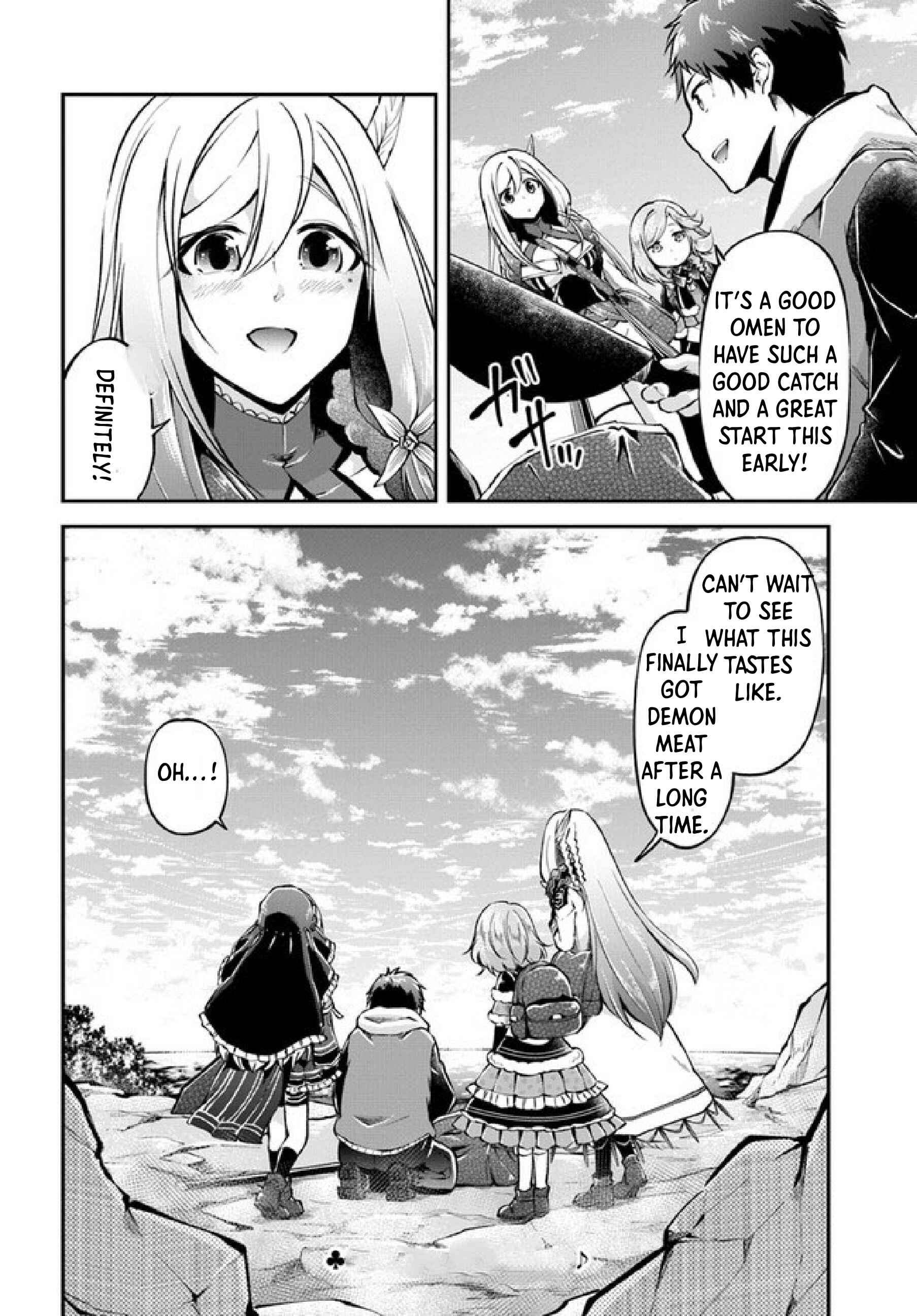 Isekai Cheat Survival Meshi Chapter 37 - Page 35