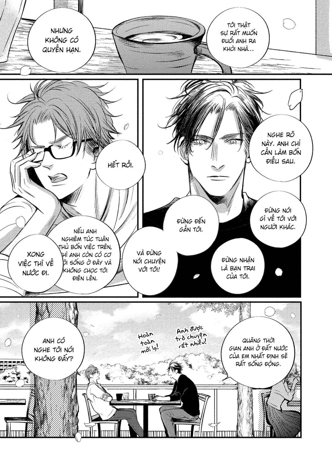Apartment Yonkaidate Chapter 2 - Page 11