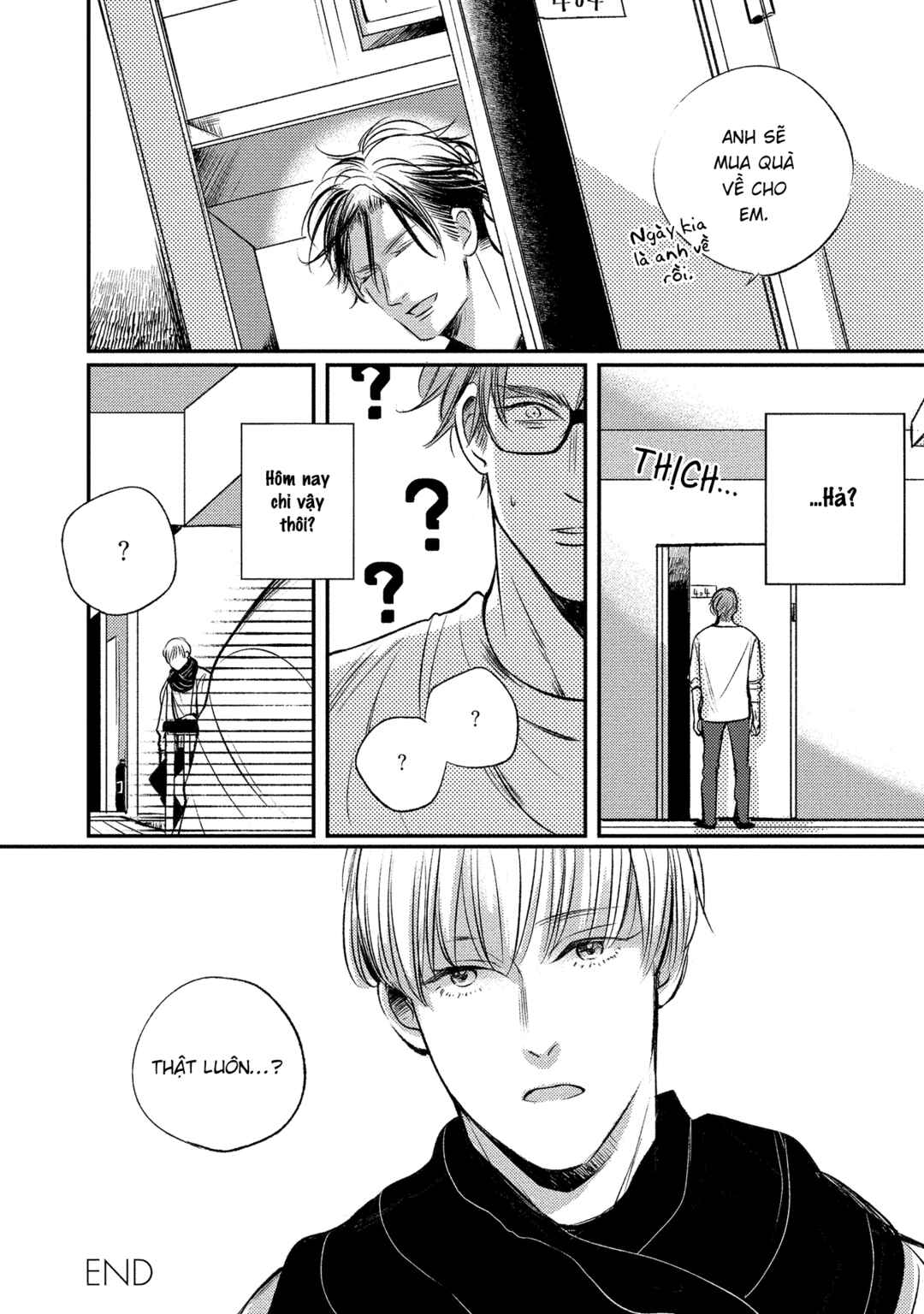 Apartment Yonkaidate Chapter 2 - Page 30