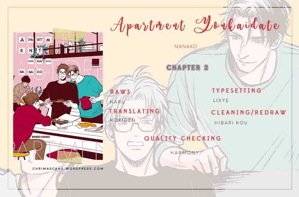 Apartment Yonkaidate Chapter 2 - Page 31