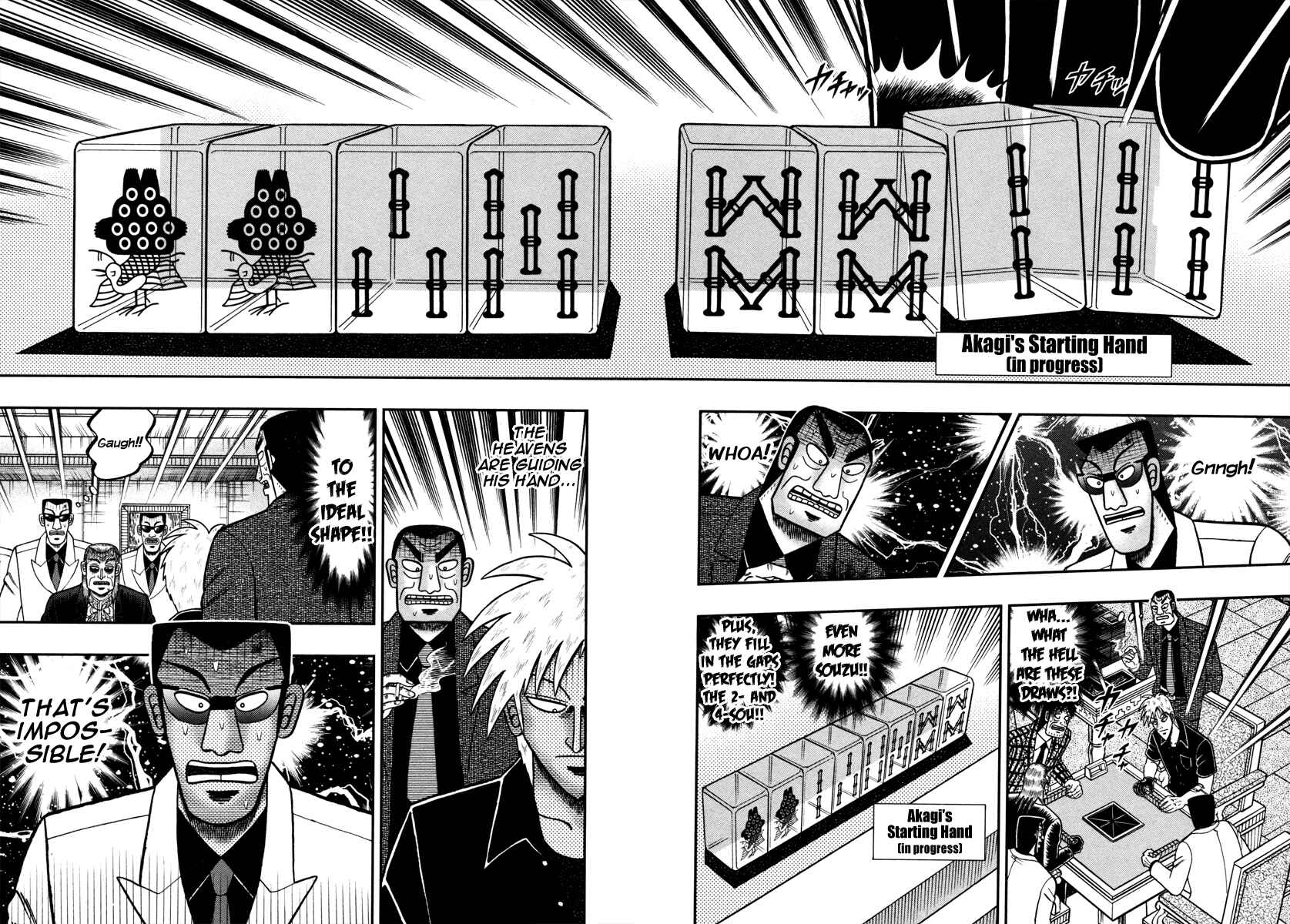 Akagi: Yami ni Oritatta Tensai Chapter 262 - Page 16