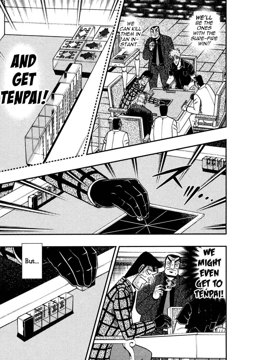 Akagi: Yami ni Oritatta Tensai Chapter 262 - Page 18