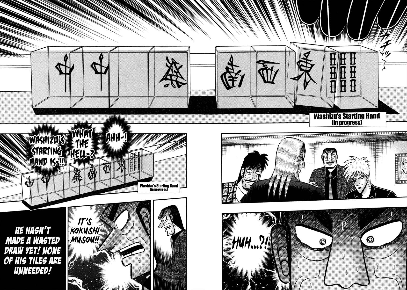 Akagi: Yami ni Oritatta Tensai Chapter 262 - Page 21