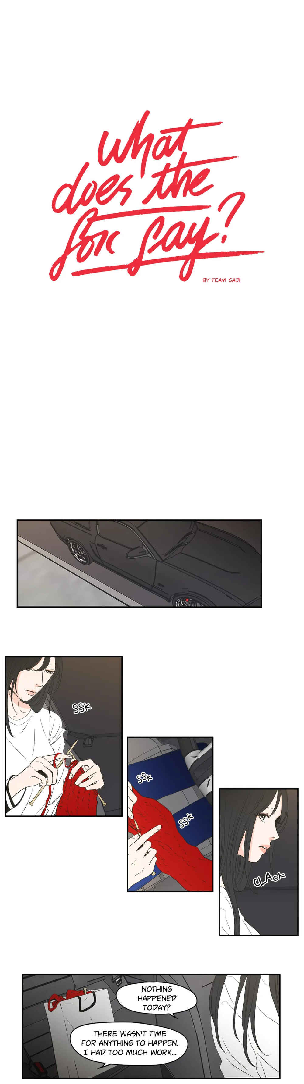 What Does the Fox Say? Chapter 82 - Page 1