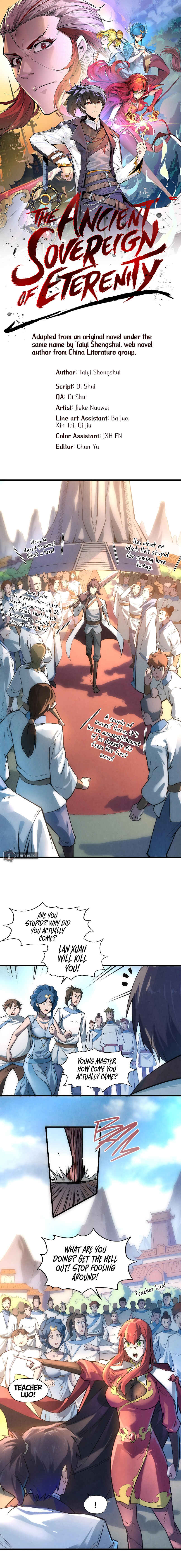 Zhè Yí Shì Wǒ Yào Dāng Zhì Zūn Chapter 20 - Page 3
