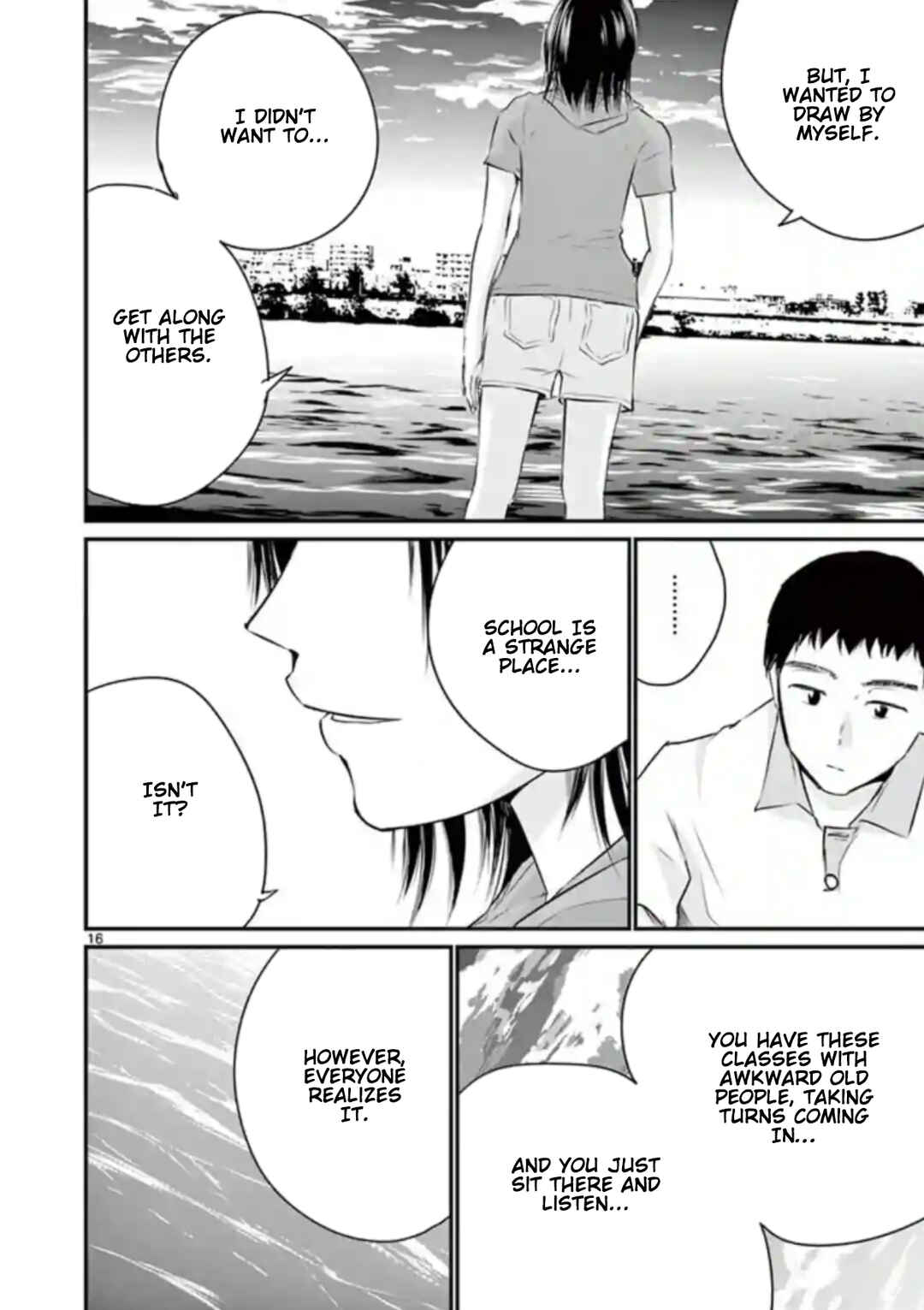 Naito Shishiruirui Messatsu Death Road Chapter 19 - Page 16
