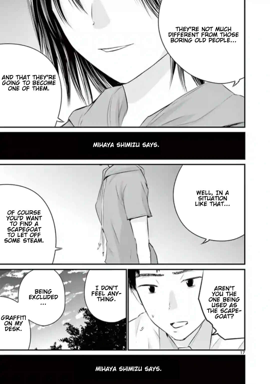 Naito Shishiruirui Messatsu Death Road Chapter 19 - Page 17