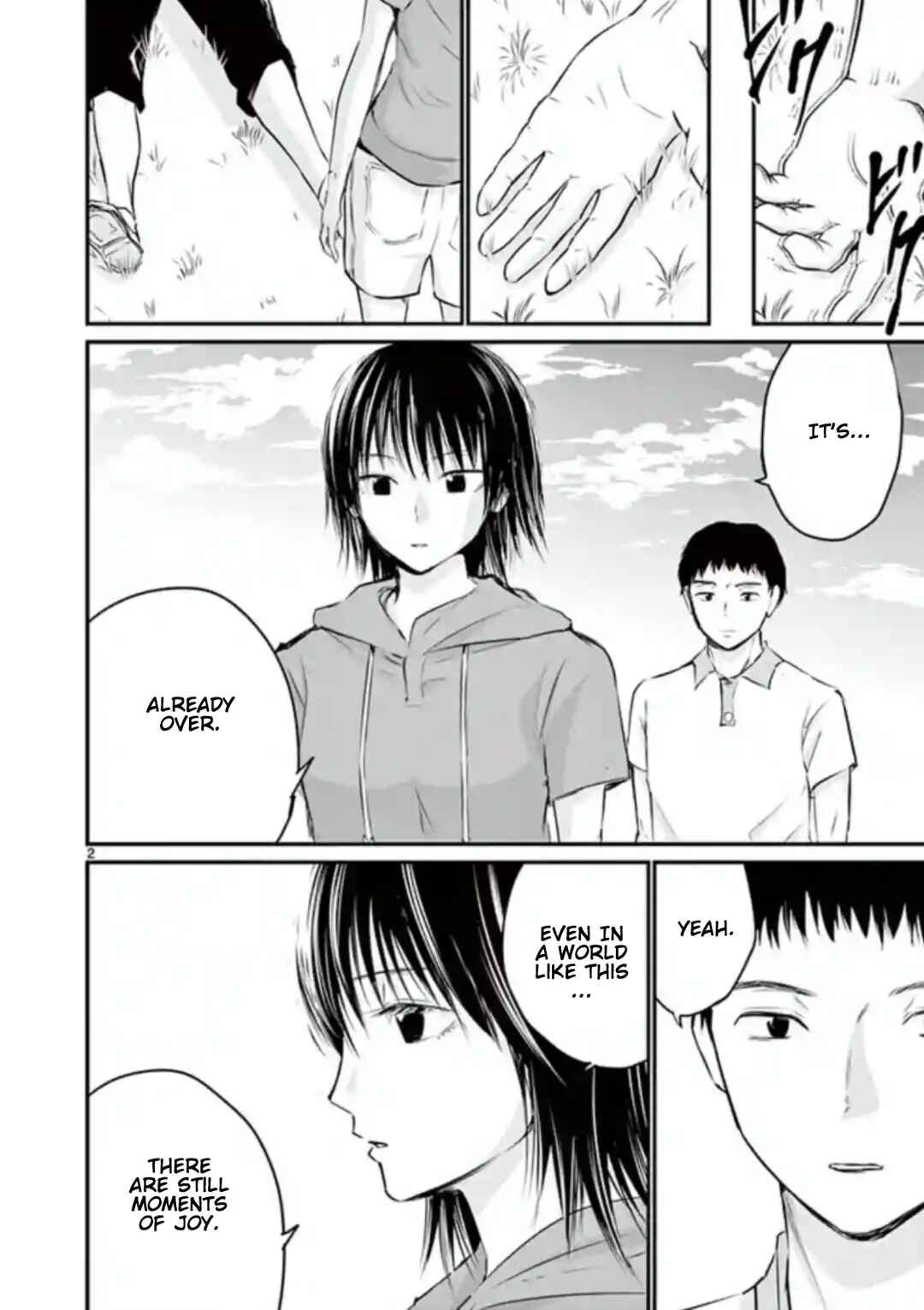 Naito Shishiruirui Messatsu Death Road Chapter 19 - Page 2