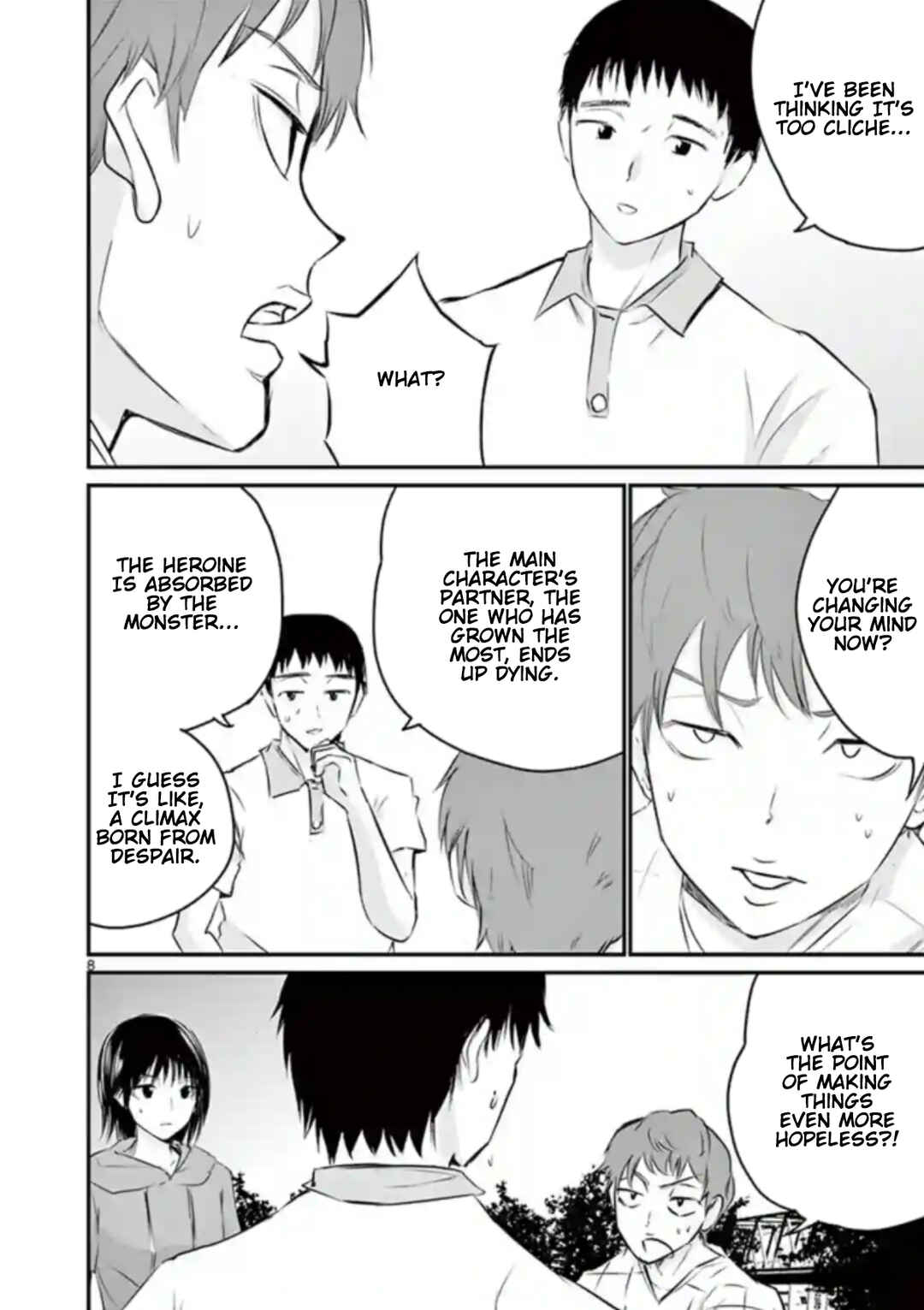 Naito Shishiruirui Messatsu Death Road Chapter 19 - Page 8