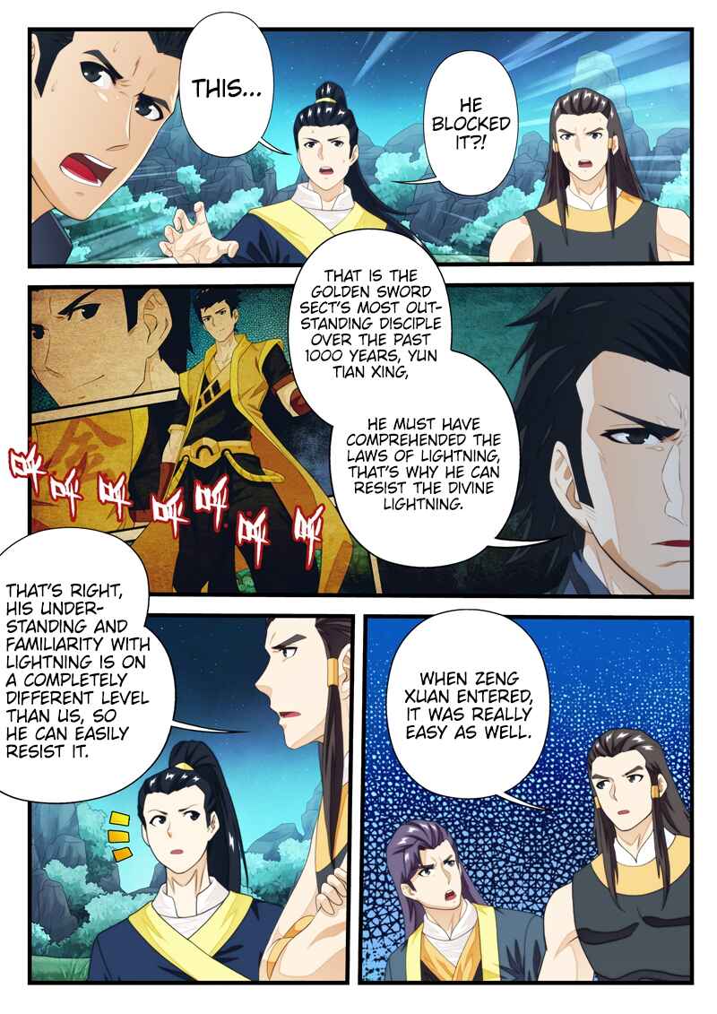 Xiānxiá Shìjiè Chapter 185.1 - Page 4