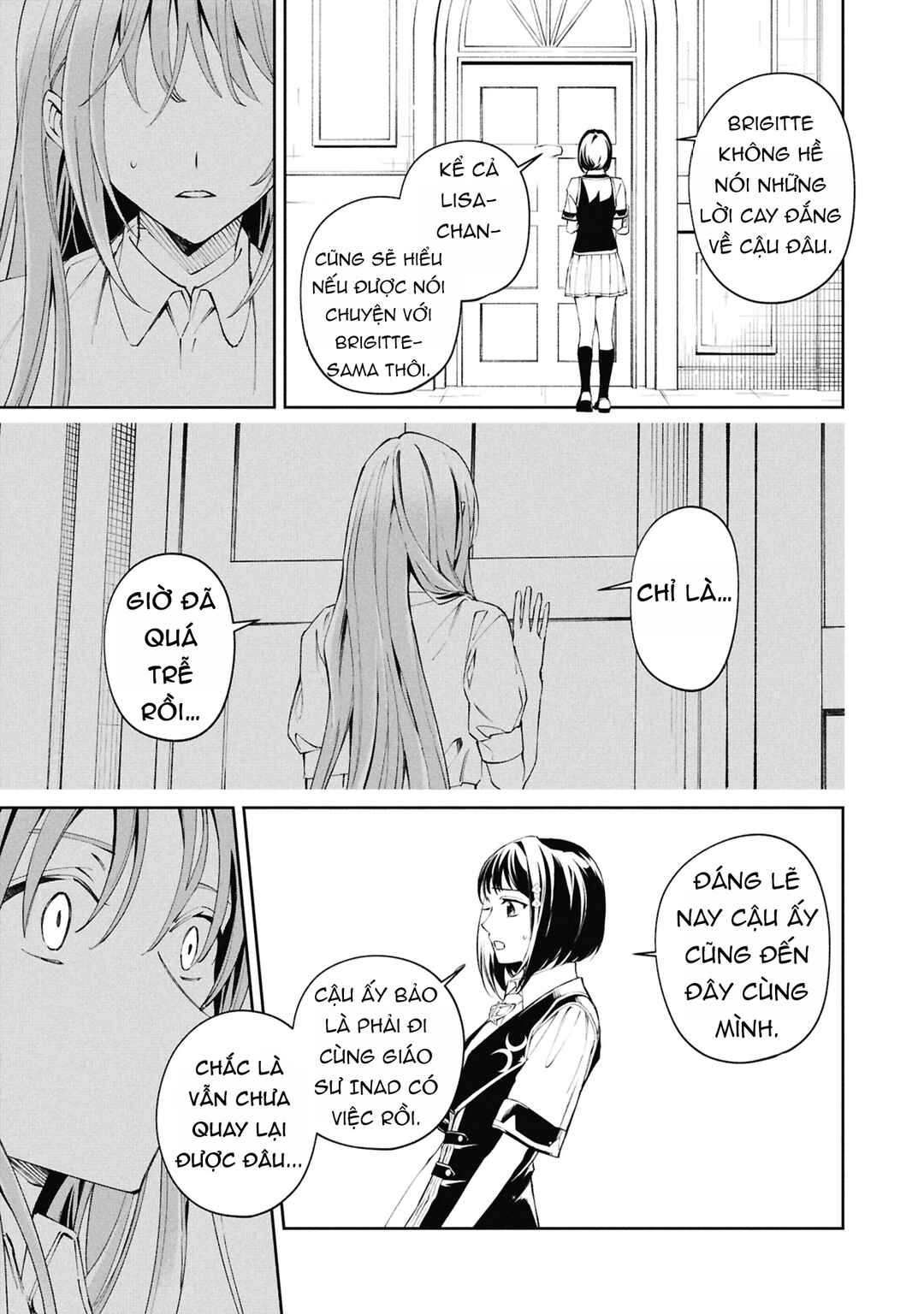 Akuyaku Reijou to Akuyaku Reisoku ga, Deatte Koi ni Ochitanara Chapter 30 - Page 11